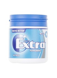Wrigley's Extra Peppermint Sugar free Chewing Gum, 84g