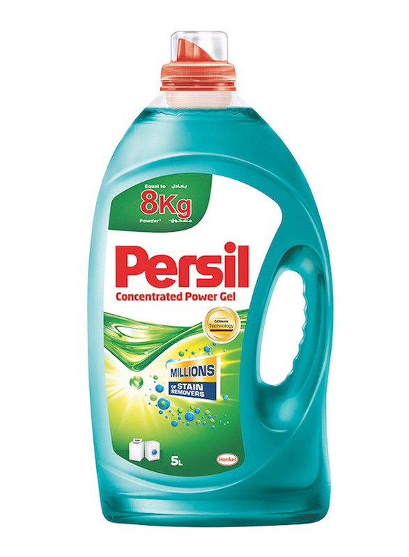 Persil Advanced Power Gel Front Load Detergent, 1 Piece, 5 Liter