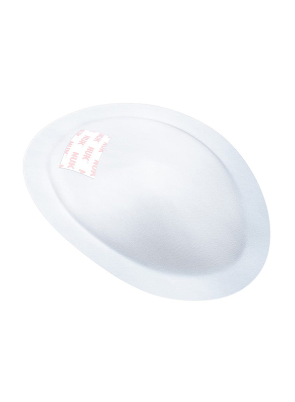 Nuk Breast Pads Ultra Dry Comfort, White