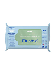 Mustela 25 Piece Baby Cleansing Wipes for Kids