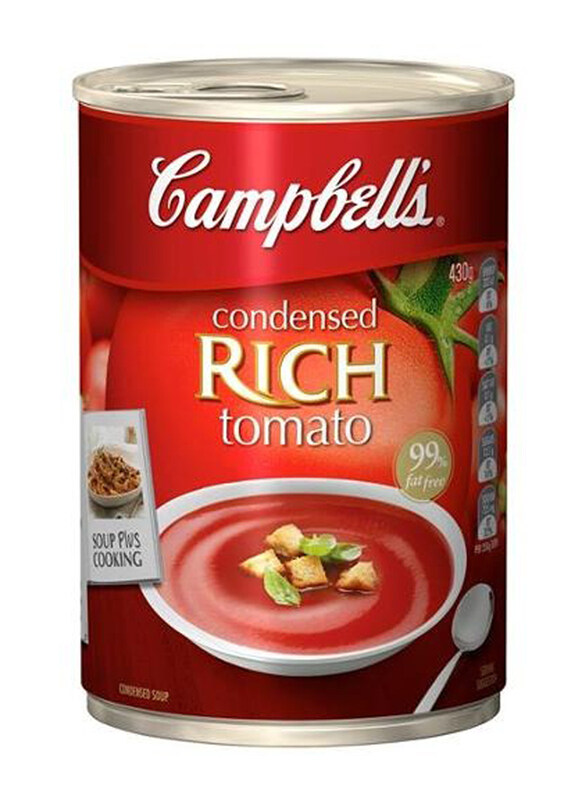 

Campbell's Condensed Rich Tomato Soup, 430g