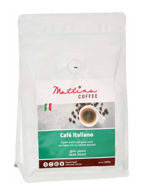 Mattina Cafe Italiano Filter Coffee, 200g