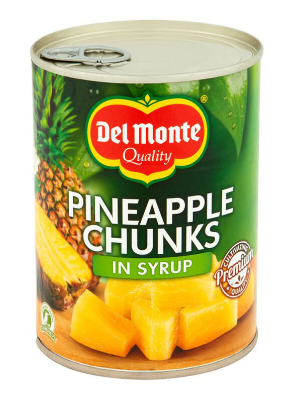 

Del Monte Chunk Pineapple In Syrup, 567g