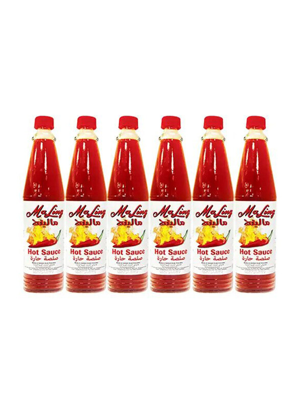 

Maling Hot Sauce, 6 x 88ml