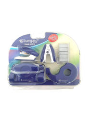 Kangaro Stapler Kit Trendy Value Pack, 10M/ Z5, 5 Pieces, Blue