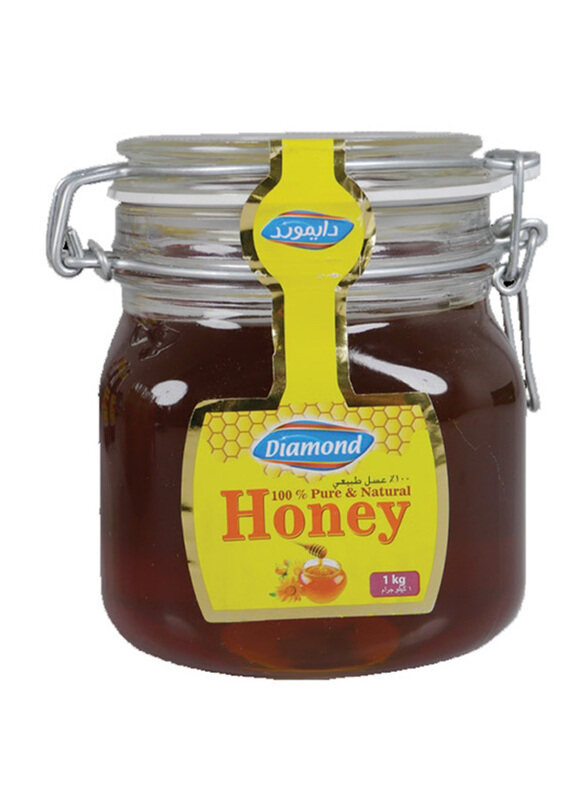 

Diamond 100% Pure and Natural Honey, 1 Kg