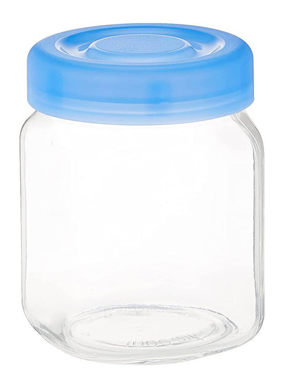 Borgonovo Cucina Jar with Lid, 1700ml, Blue