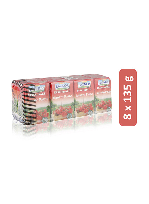 

Lancor Essential Tomato Paste, 8 x 135g