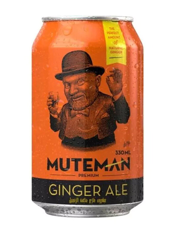 

Muteman Premium Ginger Ale, 330ml