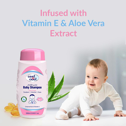 Cool & Cool 250ml Baby Shampoo for Kids