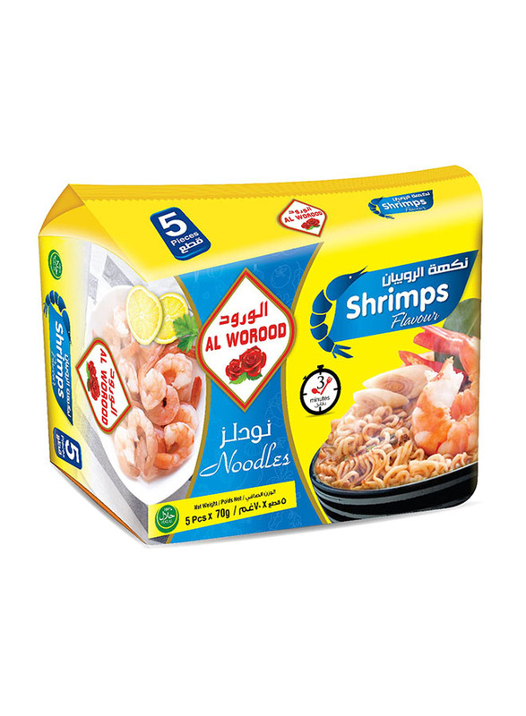 Al Worood Shrimps Noodles, 70g