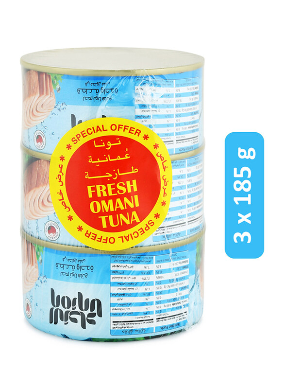 

Union Light Meat Tuna Solid in Brine - 3 x 185 g