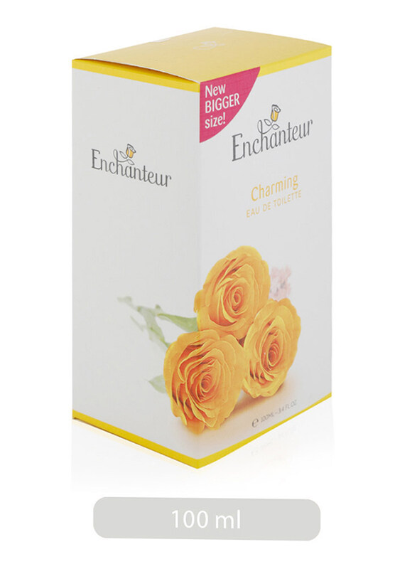 

Enchanteur Charming 100ml EDT Perfume for Women