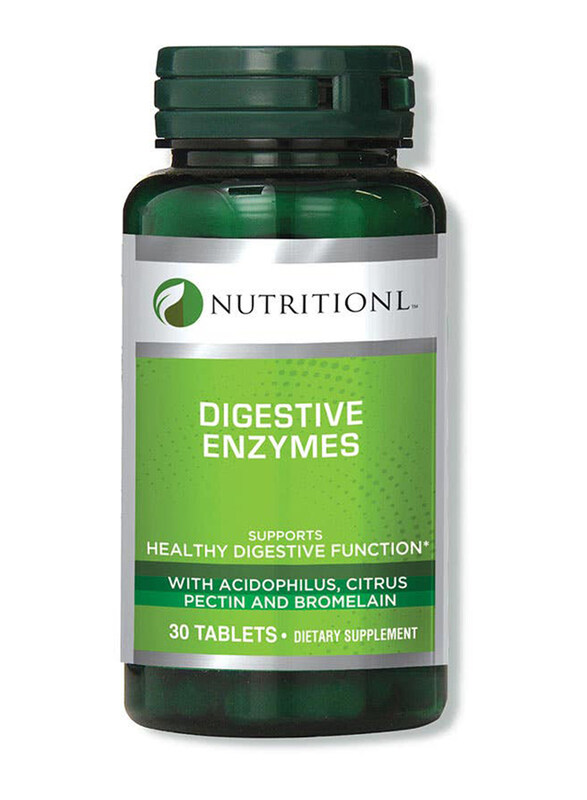 

Nutritionl Digestive Enzymes Tablets, 30 Tablets