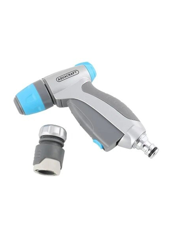 Aqua Craft 2P Metal Adjustable Spray Gun, 750513, Blue