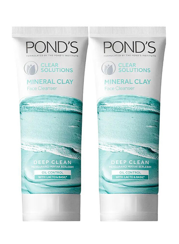 

Ponds Clear Solution Foam - 2X90Gm