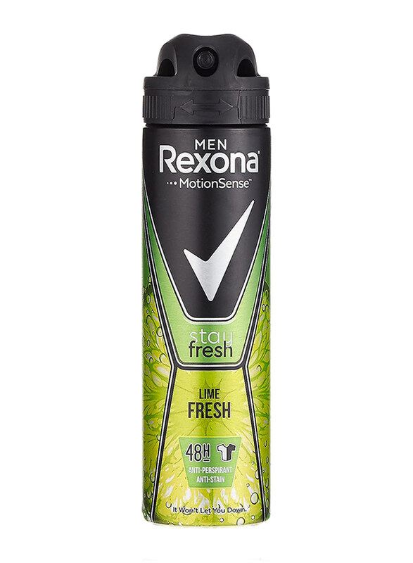 

Rexona Lime Fresh Antiperspirant For Men, 150 ml
