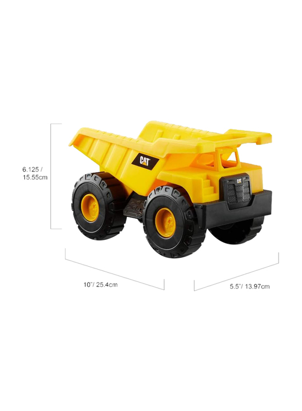 Cat Construction Construction Fleet Dump Truck, Ages 3+