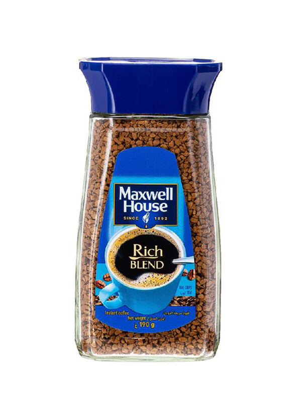 

Maxwell House Rich Blend Ground Coffee, 190g