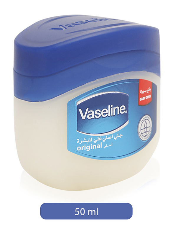 Vaseline Original Petroleum Jelly, 50ml
