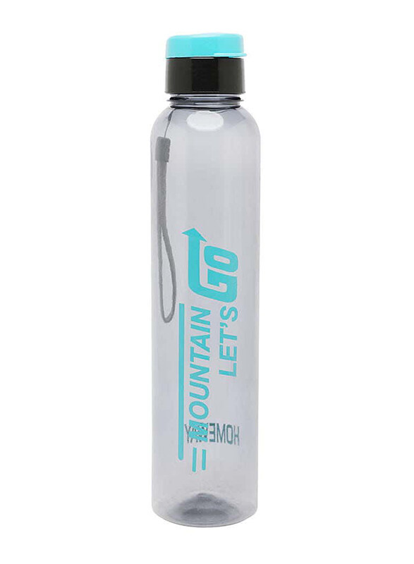 

Homeway Mountain Let's Go Pet Water Bottle, 1000ml, Multicolour