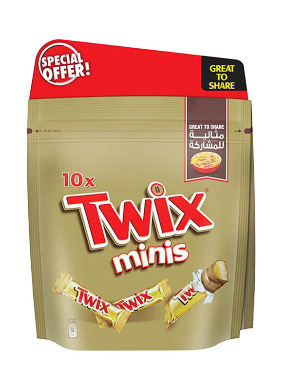 

Twix Minis Chocolate, 2 x 200g