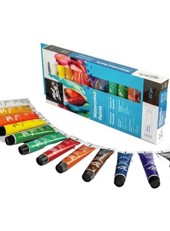 

Mont Marte Watercolour Paint, 12 x 12ml