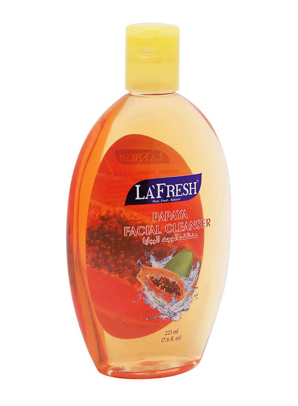 La Fresh Papaya Facial Cleanser, 225ml