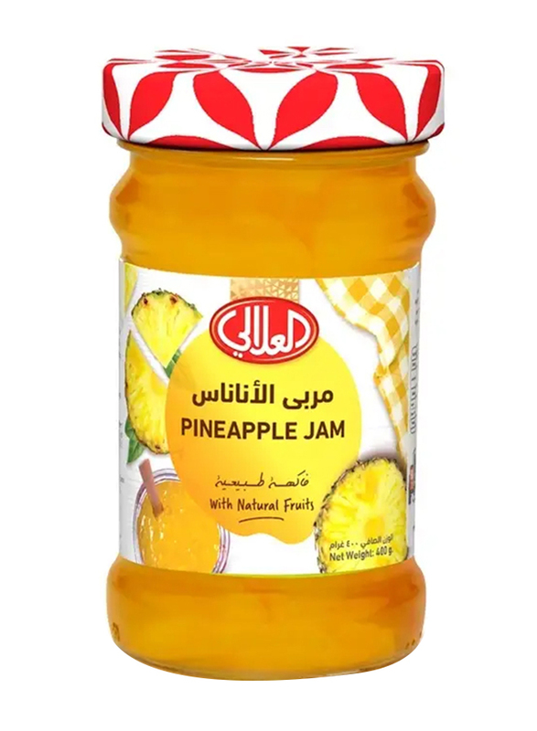 Al Alali Pineapple Jam, 400g