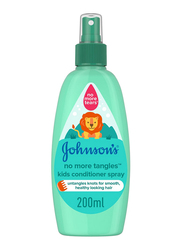 Johnson's Baby 200ml No More Tangles Conditioner Spray for Kids