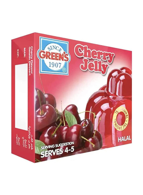 Green's Cherry Jelly - 80g