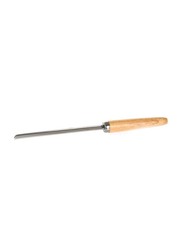 Palmoral Trad Bamboo with Wooden Handle, Beige/Silver