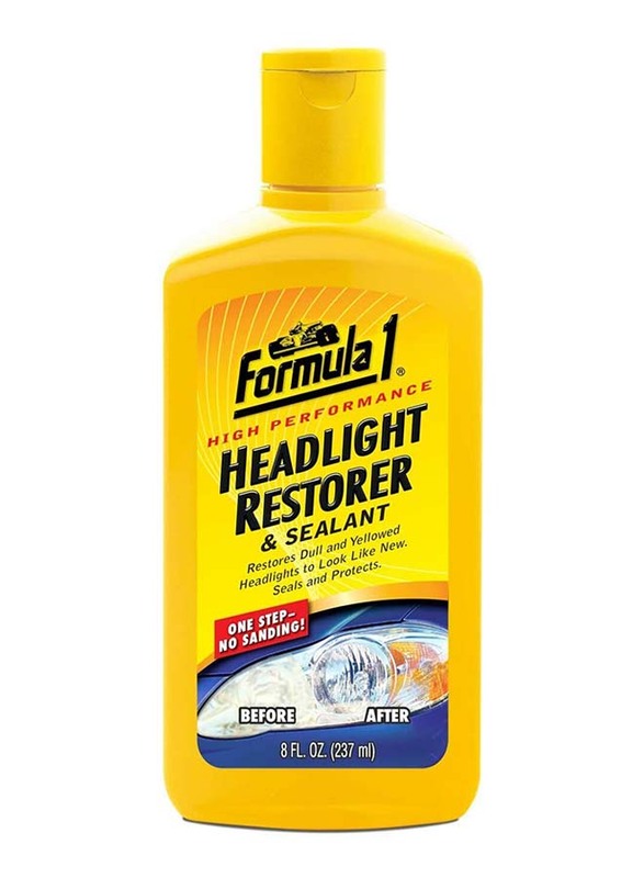 Formula 1 F1 Headlight Lens Restorer, 237ml