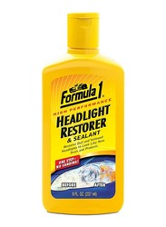 Formula 1 F1 Headlight Lens Restorer, 237ml