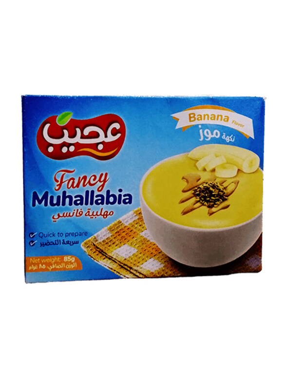 

Ajeeb Banana Fancy Muhallabia, 85g