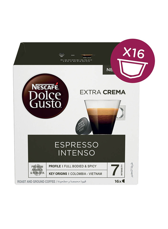 NESCAFE Dolce Gusto Grande Intenso Coffee, 16 Capsules