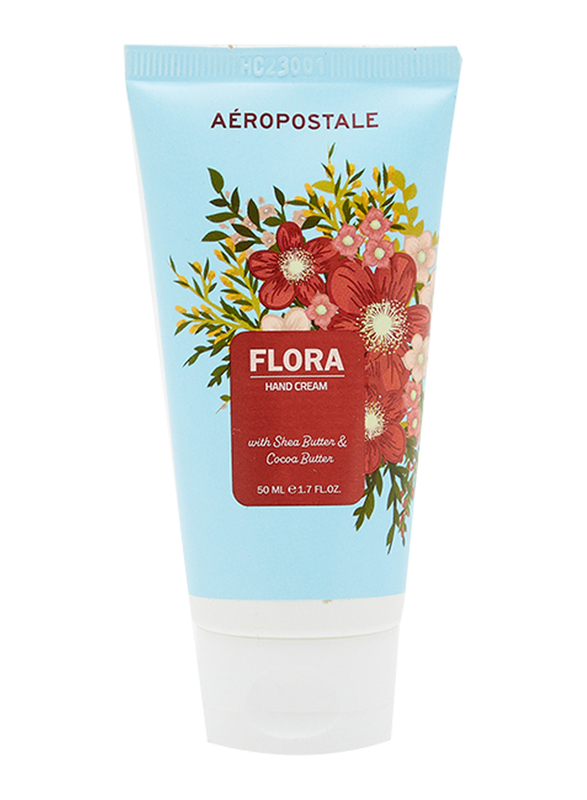 Aeropostale Flora Hand Cream, 50ml