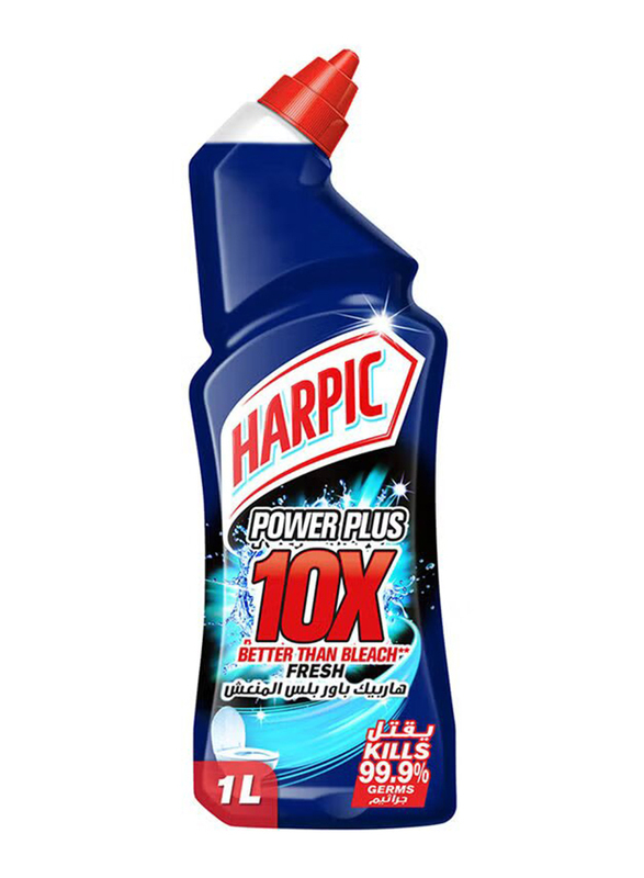 Harpic Fresh 10X Power Plus Toilet Cleaner, 1 Litre