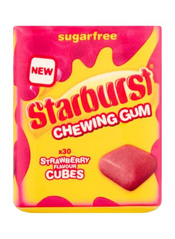 

Starburst Strawberry Starburst Chewing Gum, 30 Piece