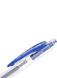 Uniball Lacknock Ball Point Pen, 0.7mm, Blue