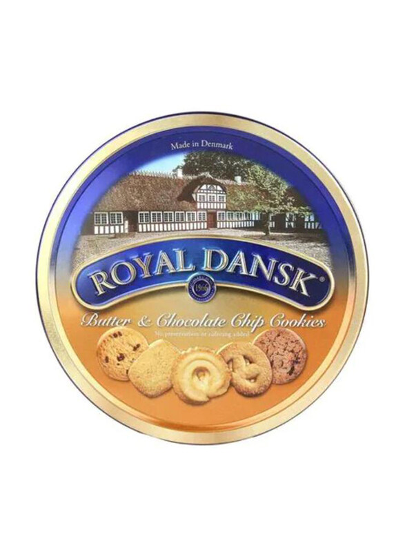 

Royal Dansk Butter & Choc Chip Cookie, 454g