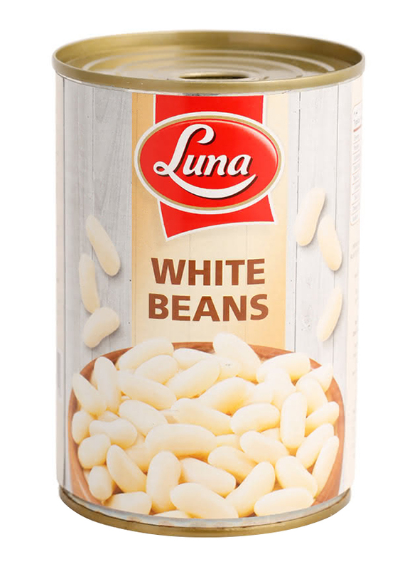 Luna White Beans, 1 Piece x 400g
