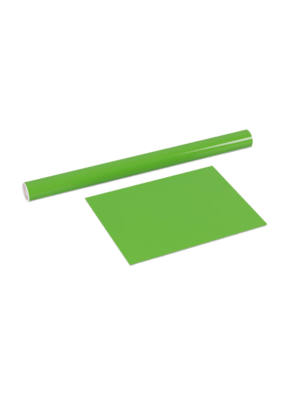 D-C-Fix Adhesive Vinyl Film, 2m x 45cm, Green