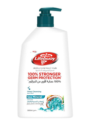 Lifebuoy Sea Mineral and Salt Antibacterial Hand Wash - 500 ml