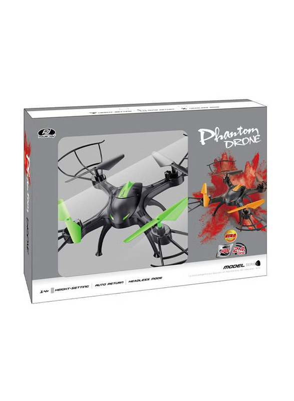 Power Joy Rc Drone Quad, Ages 14+