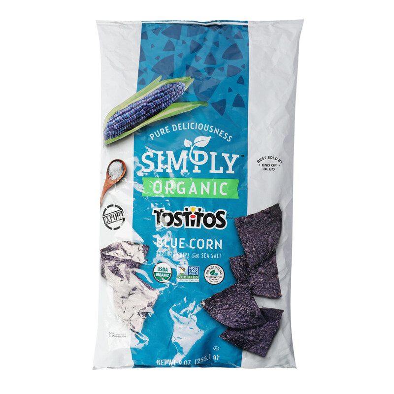 

Tostitos Natural Blue Corn Chips, 255g