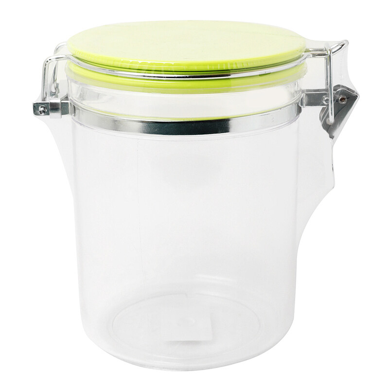 

Pioneer Storage Jar with Locker, 1100ml, Green