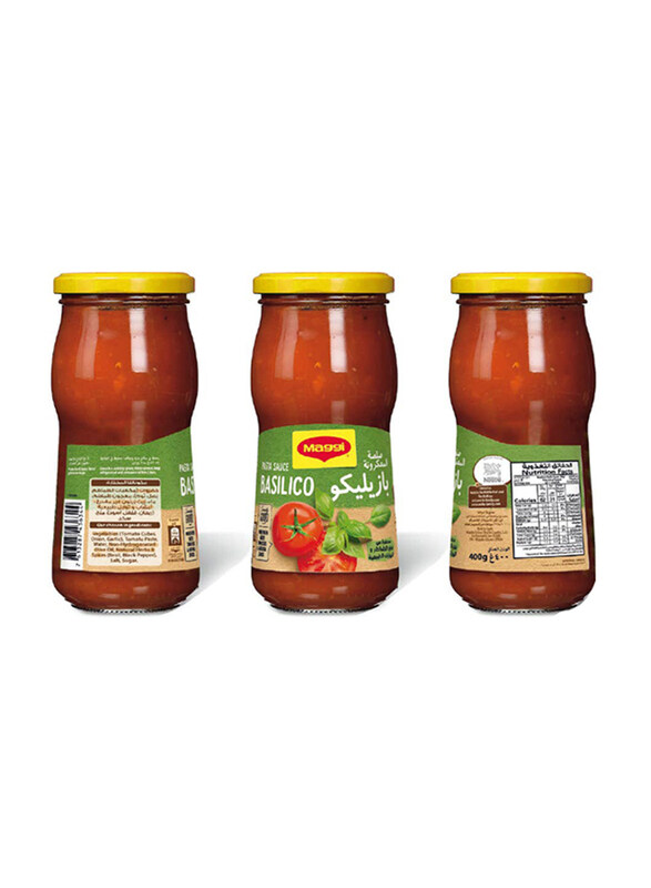 

Maggi Sauce Basilico, 400g