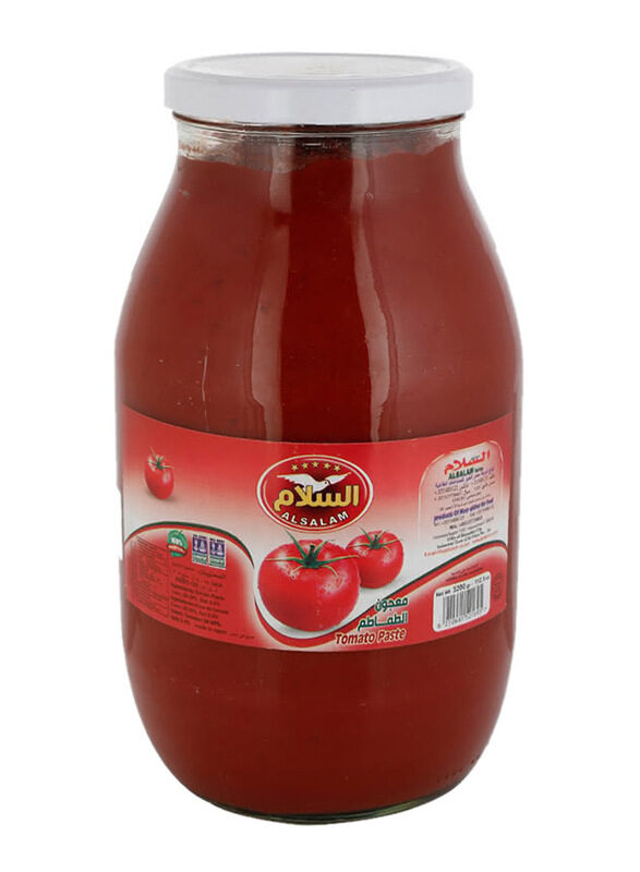 

Asalam Tomato Paste, 1 Piece x 3200g