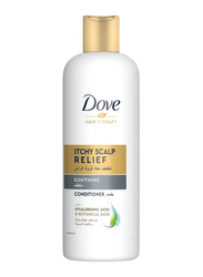 Dove Hair Therapy Conditioner For Dandruff Removal, Itchy Scalp Relief, For 100% Dandruff Free And Softer Hair - 400ml